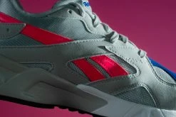 Reebok AZTREK (Grey/Acid Pink/Royalty/White) SNEAKERS