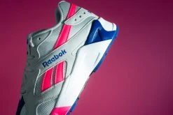 Reebok AZTREK (Grey/Acid Pink/Royalty/White) SNEAKERS