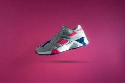 Reebok AZTREK (Grey/Acid Pink/Royalty/White) SNEAKERS
