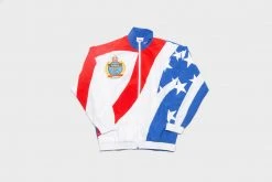 APPAREL Reebok USA Track Top (White/Blue/Red)