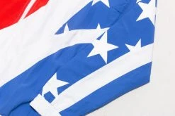 APPAREL Reebok USA Track Top (White/Blue/Red)