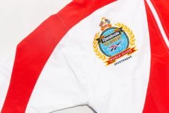 APPAREL Reebok USA Track Top (White/Blue/Red)