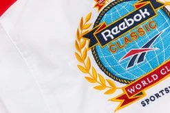 APPAREL Reebok USA Track Top (White/Blue/Red)