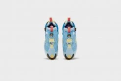 Reebok X Adidas Instapump Fury Boost (Dandy Blue/Sky Blue/Yellow Sensation)