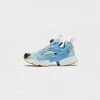 Reebok X Adidas Instapump Fury Boost (Dandy Blue/Sky Blue/Yellow Sensation)