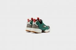 Reebok X Adidas Instapump Fury Boost (Green/Stone Grey/Burgundy) SNEAKERS