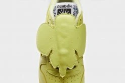 Reebok X Eames Classic Leather (Cool Aloe/Core Black) New Arrivals