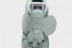 Reebok X Eames Classic Leather (Seaside Grey/Core Black) New Arrivals
