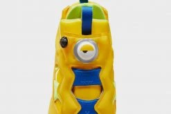 SNEAKERS Reebok X 'Minion' Instapump Fury (Primal Yellow/Solar Yellow/Humble Blue)