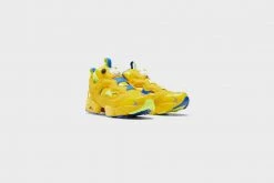 SNEAKERS Reebok X 'Minion' Instapump Fury (Primal Yellow/Solar Yellow/Humble Blue)