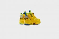 SNEAKERS Reebok X 'Minion' Instapump Fury (Primal Yellow/Solar Yellow/Humble Blue)