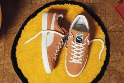 New Arrivals Puma Basket VTG Butter Goods (Rooibos Tea-Whisper White)