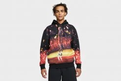 Jordan Jumpman AOP Hoodie (Black) New Arrivals