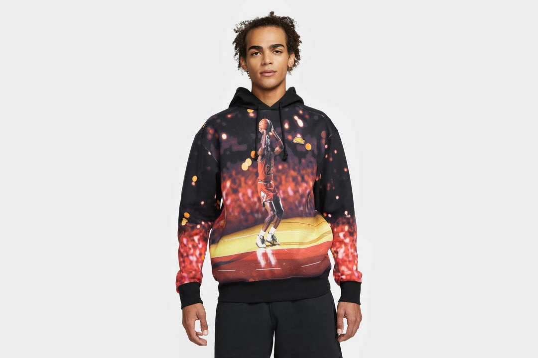 Jordan Jumpman AOP Hoodie (Black) New Arrivals 1 Jordan Jumpman AOP Hoodie (Black) New Arrivals