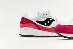 Saucony Shadow 6000 (White/Coral) SNEAKERS