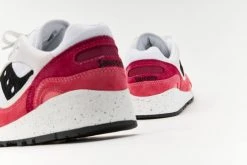 Saucony Shadow 6000 (White/Coral) SNEAKERS