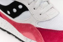 Saucony Shadow 6000 (White/Coral) SNEAKERS