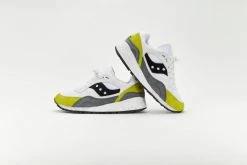 Saucony Shadow 6000 (White/Primrose) SNEAKERS