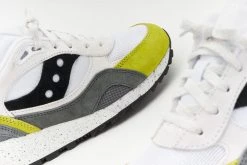 Saucony Shadow 6000 (White/Primrose) SNEAKERS