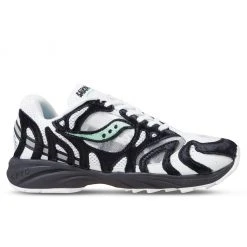 Size? X Saucony Grid Azura 2000 (Zebra) SNEAKERS 5 Size? X Saucony Grid Azura 2000 (Zebra) SNEAKERS