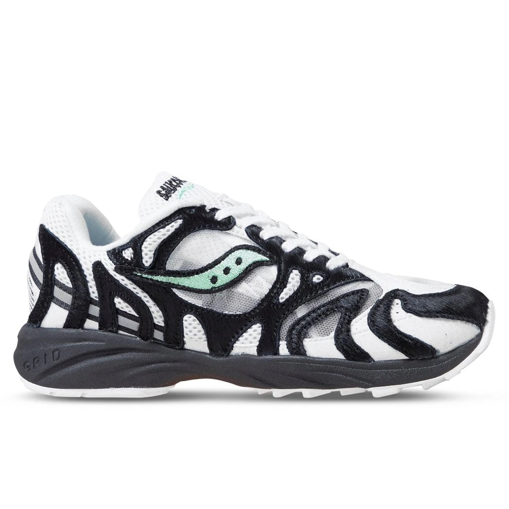 Size? X Saucony Grid Azura 2000 (Zebra) SNEAKERS 3 Size? X Saucony Grid Azura 2000 (Zebra) SNEAKERS