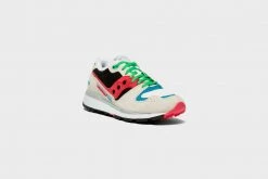 Saucony Azura Ski Jacket (White/Black/Pink)