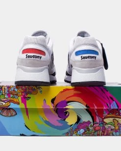 New Arrivals Saucony Extra Butter Shadow 6000 (White Rabbit)