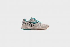 Saucony Grid Azura 2000 Camo Reflective (Creme/Blue)