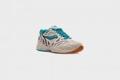Saucony Grid Azura 2000 Camo Reflective (Creme/Blue)