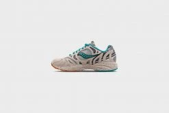 Saucony Grid Azura 2000 Camo Reflective (Creme/Blue)