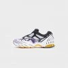 Saucony Grid Web (White/Purple/Yellow)