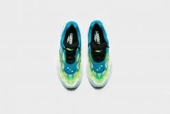 Saucony Grid Web (Wht/Citron/Teal)