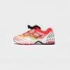 SNEAKERS Saucony Grid Web (Wht/Vizred/Citr)