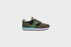 Saucony Jazz 81 "Peak Pack" (Pesto/Black)