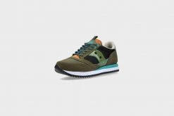 Saucony Jazz 81 "Peak Pack" (Pesto/Black)