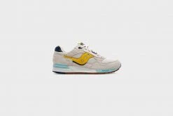 Saucony Shadow 5000 (White/Yellow)
