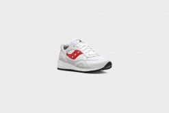 Saucony Shadow 6000 Premium (White/Red) New Arrivals