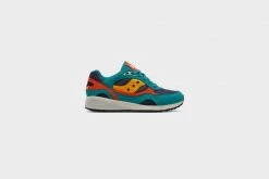New Arrivals Saucony Shadow 6000 (Teal/Blue)
