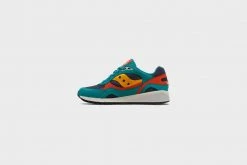 New Arrivals Saucony Shadow 6000 (Teal/Blue)