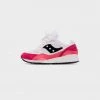 Saucony Shadow 6000 (White/Coral) SNEAKERS