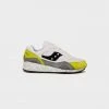 Saucony Shadow 6000 (White/Primrose) SNEAKERS