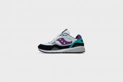 New Arrivals Saucony Shadow 6000 (White/Teal Purpl)