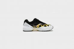 Saucony Grid Web (White/Black-Yellow)