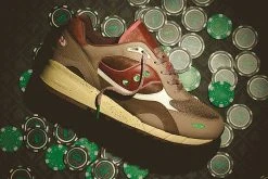 Saucony X Feature Shadow 6000 (Brandy/Pink)