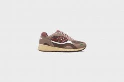 Saucony X Feature Shadow 6000 (Brandy/Pink)