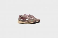 Saucony X Feature Shadow 6000 (Brandy/Pink)