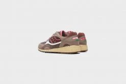 Saucony X Feature Shadow 6000 (Brandy/Pink)
