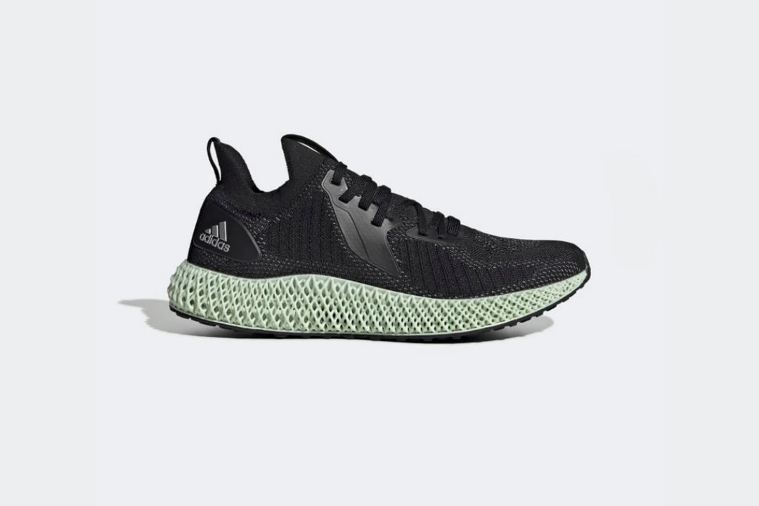 Adidas Alphaedge 4D (Black/Mint Green) 1 Adidas Alphaedge 4D (Black/Mint Green)