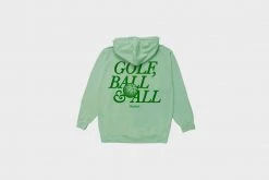 Students Golf - Golf Ball & All Hoodie (Peapod) New Arrivals