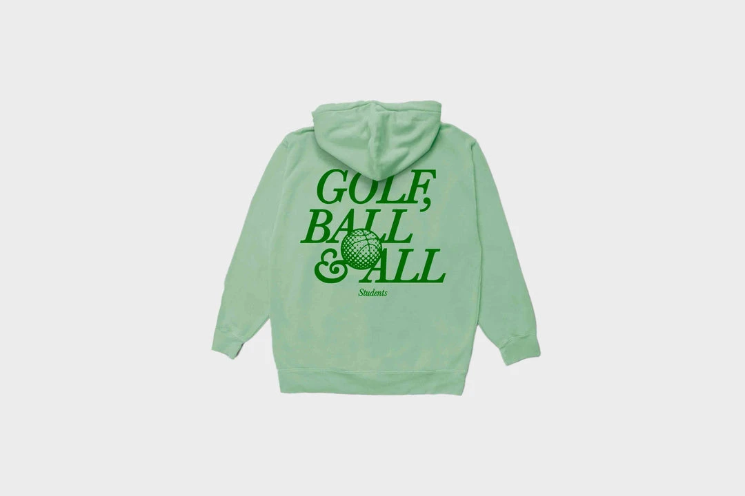 Students Golf - Golf Ball & All Hoodie (Peapod) New Arrivals 2 Students Golf - Golf Ball & All Hoodie (Peapod) New Arrivals